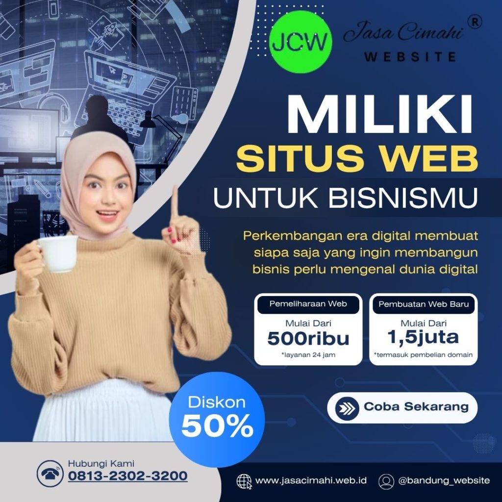 Daftar Jasa Web Cimahi Terbaik | Buat Website Profesional