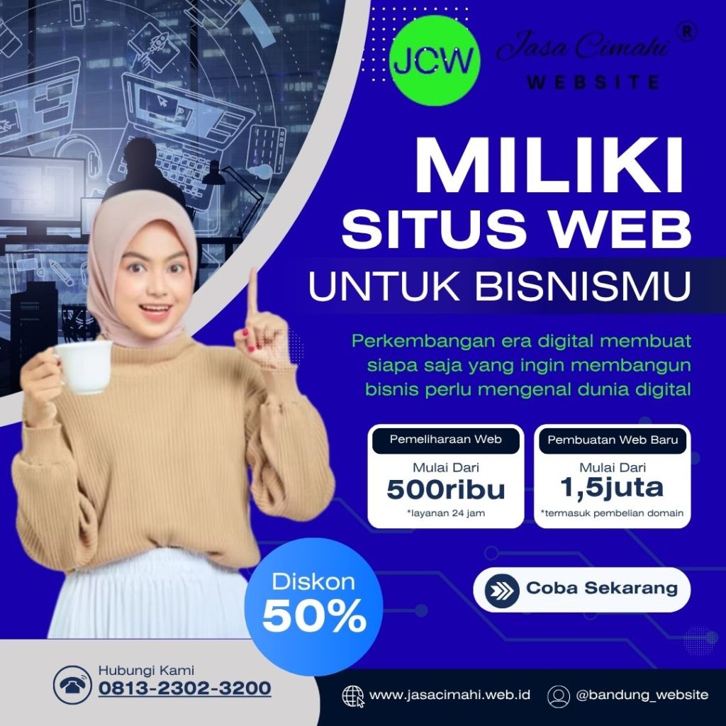 7 Daftar Jasa Web Cimahi Terbaik untuk Transformasi Digital Bisnis Anda