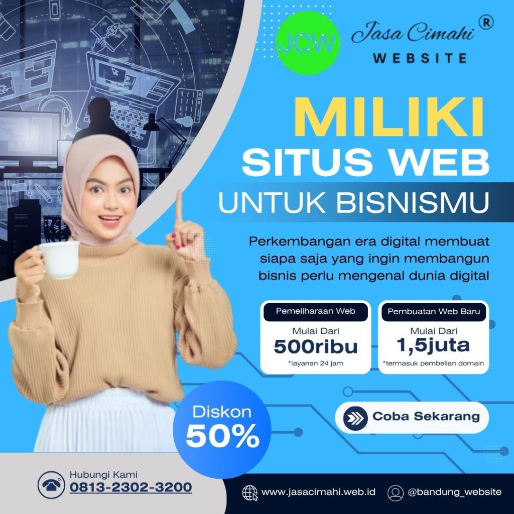 Jasa Pembuatan Website Cimahi: Solusi Digital Profesional untuk Bisnis Anda