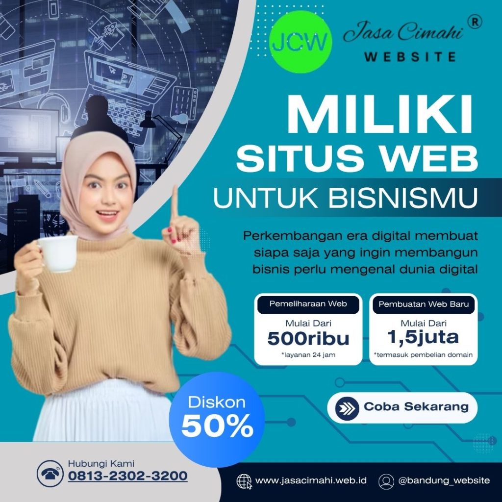 Jasa Pembuat Website Cimahi: Solusi Digitalisasi Bisnis Lokal Terbaik