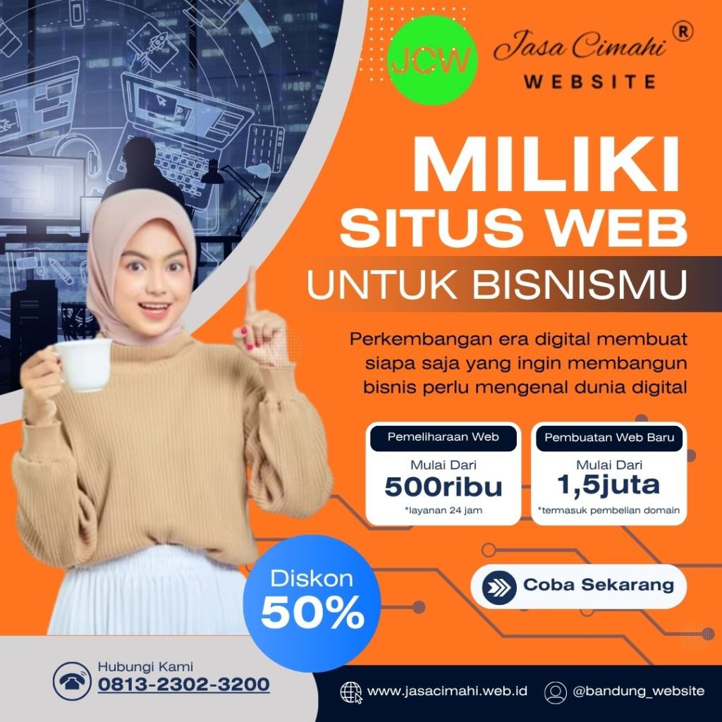 Jasa Web Murah Cimahi: Solusi Website Profesional untuk UMKM