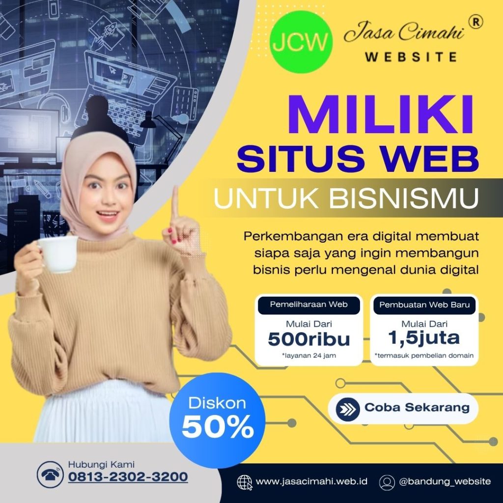 Harga Jasa Web Cimahi Terbaru 2026: Panduan Lengkap dan Estimasi Biaya