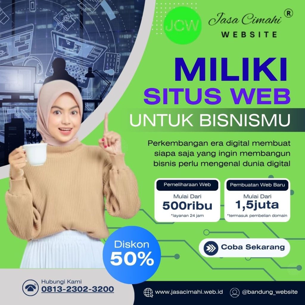 Jasa Developer Website Cimahi: Solusi Digital Terbaik untuk Bisnis Anda