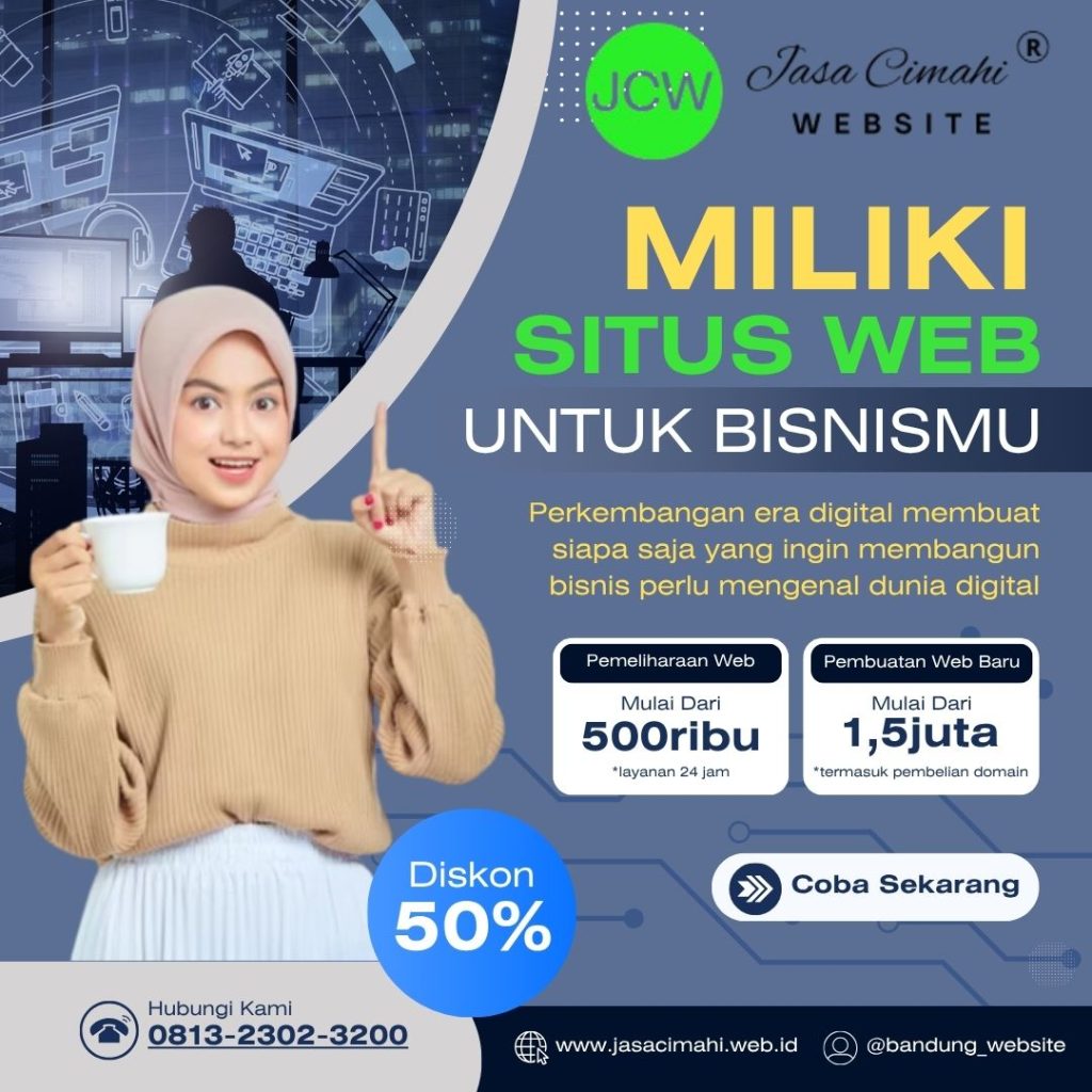 Cara Memilih Jasa Web Terbaik Cimahi: Panduan Lengkap