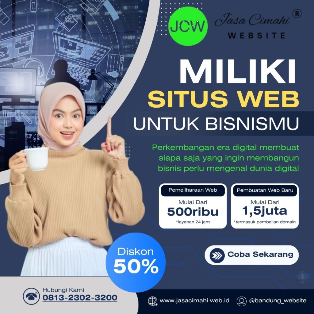 Jasa Desain Web Cimahi: Solusi Profesional untuk Branding Bisnis Anda