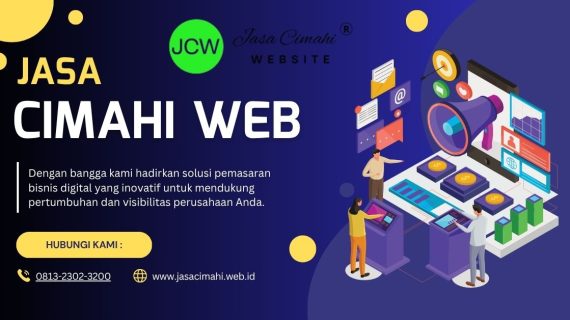 Studio Web Cimahi: Solusi Jasa Pembuatan Website Profesional & Terpercaya