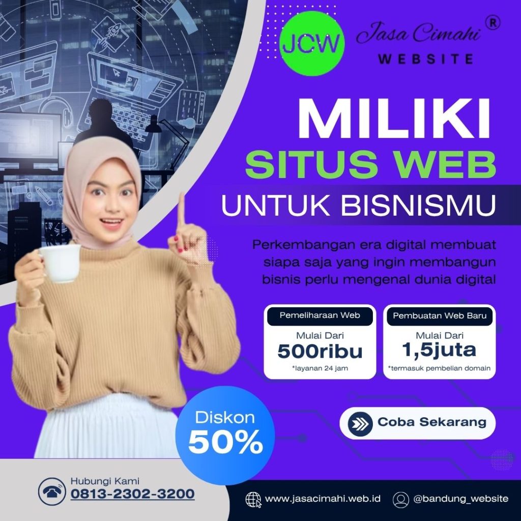 Paket Jasa Web Cimahi: Solusi Digitalisasi Bisnis Lokal Terbaik
