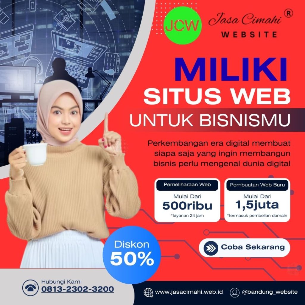 Estimasi Biaya Pembuatan Website Cimahi